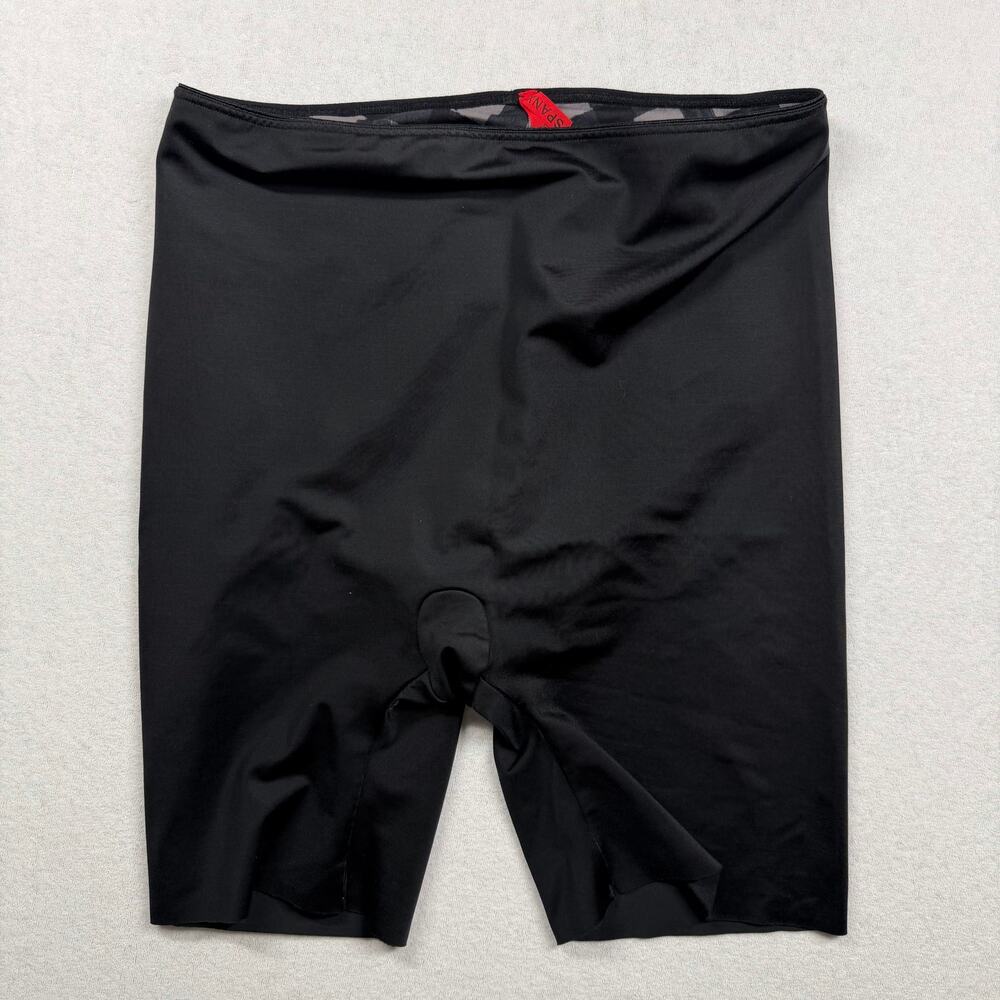 Spanx Black Shapewear Mid Thigh Shorts Women’s XL Smoothing Compression Shorts